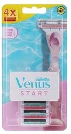 Gillette Venus Start Wkłady Do Golenia Dla Kobiet 4Szt