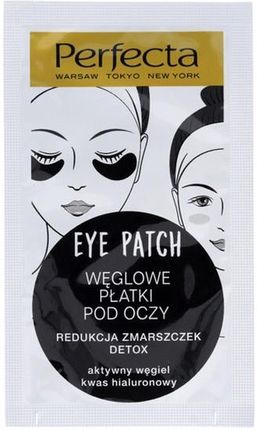 Perfecta Eye Patch Węglowe Płatki Pod Oczy
