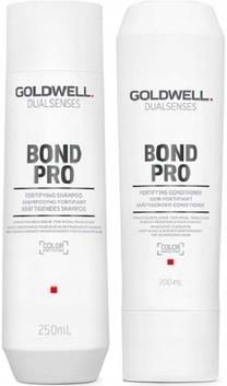 Goldwell Bond Pro Szampon 250 + Odżywka 200 Zestaw