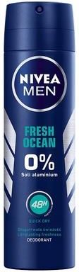 Nivea Dezodorant Męski W Sprayu Men Fresh Ocean 150 ml