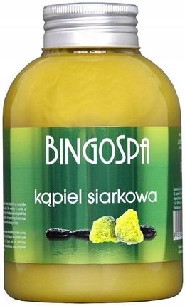 BINGOSPA Płyn Kąpiel Siarkowa 500Ml