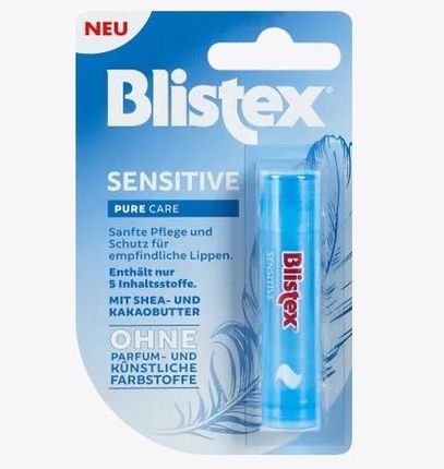 Blistex Blistex, Sensitive, Pomadka, 4,25G