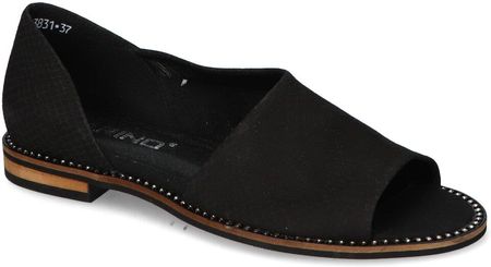 Sandały Karino 3831/126-P Czarne tłoczony