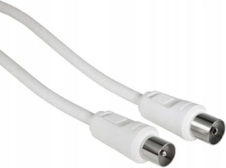 Hama kabel antenowy 10m biały (00011907)