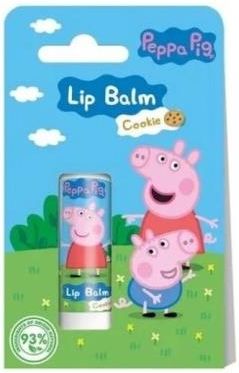 Peppa Pig Balsam Do Ust Dla Dzieci 4,4G Ciastko