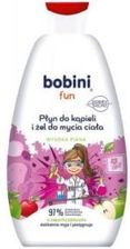 Zdjęcie Bobini Fun Płyn Do Kąpieli I Żel Do Mycia Ciała O Zapachu Jabłuszka 500 ml - Lipsk