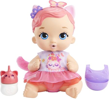 Mattel My Garden Baby-Kotek Karmienie i przewijanie lalka HHL21