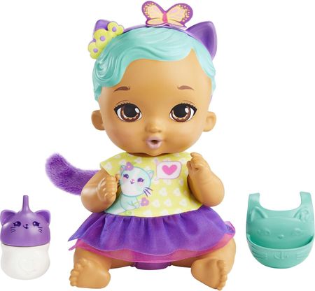 Mattel My Garden Baby-Kotek Karmienie i przewijanie lalka HHL22