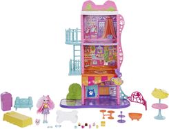 Mattel Enchantimals Miejski domek z kawiarenką HHC18 - Domki dla lalek