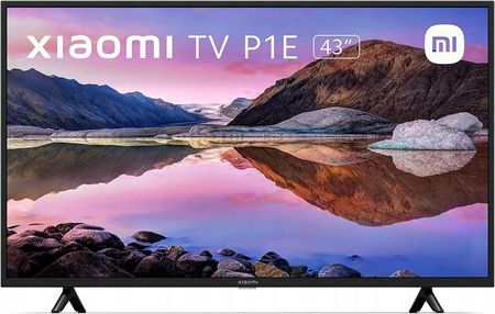 Telewizor LED Xiaomi Mi TV P1E 43 cale 4K UHD