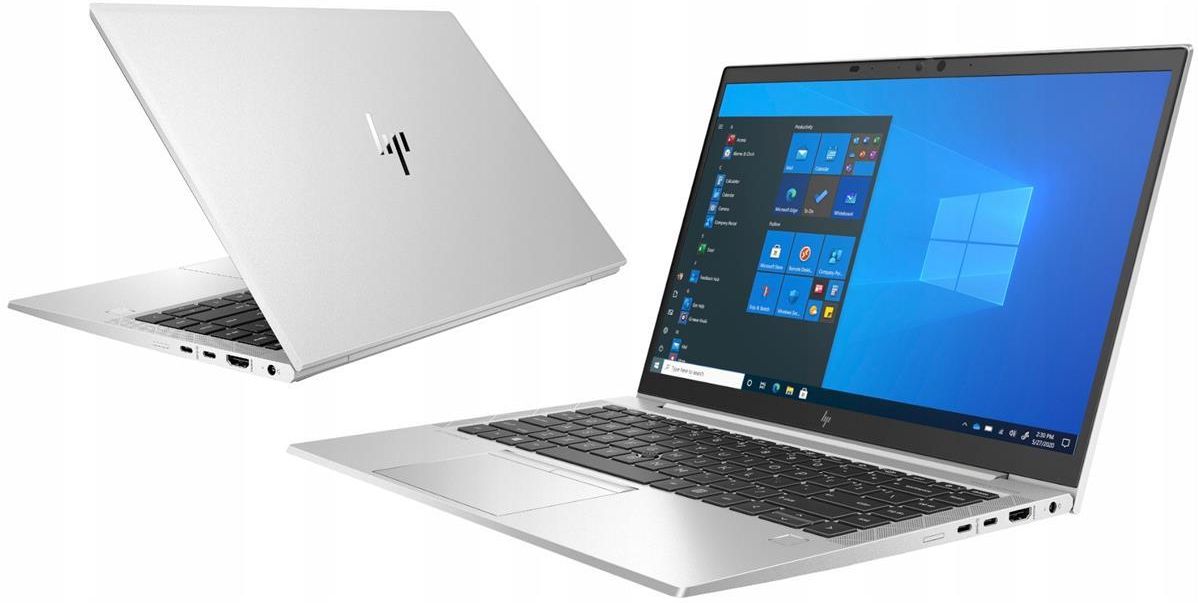 PC Portable Hp I5 Laptop Hp Elitebook 845 G8 Amd Ryzen 5 Pro 8gb Ram 256gb Ssd | Meses Sin Interés Ordinateur Hp
