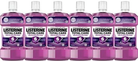 Listerine Total Care 500 ml 6 szt.
