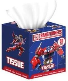 Transformers chusteczki higieniczne 60szt.