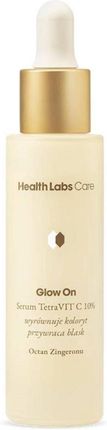 Health Labs Care Serum TetraVIT C 10% Glow On 30 ml