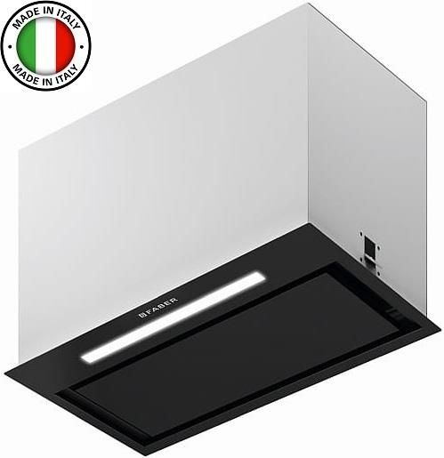 фото Витяжка вбудована Faber Inka LUX Premium BK MATT A52 KL (305.0658.608)