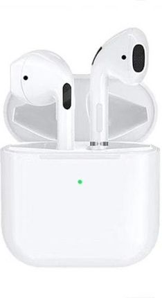 Techonic Słuchawki Bluetooth Pro 4 Uniwersalne Białe Tws Dotykowe Pro4 