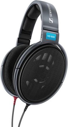 Sennheiser Wired Headphones Hd 600 Over-Ear, 3.5 Mm, Steel Blue