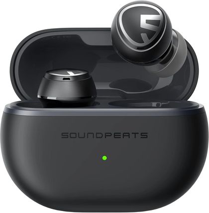 Soundpeats Mini Pro - Bezprzewodowe Słuchawki Dokanałowe Bluetooth 5.0 Tws Z Hybrid Anc (Spminiproblk)
