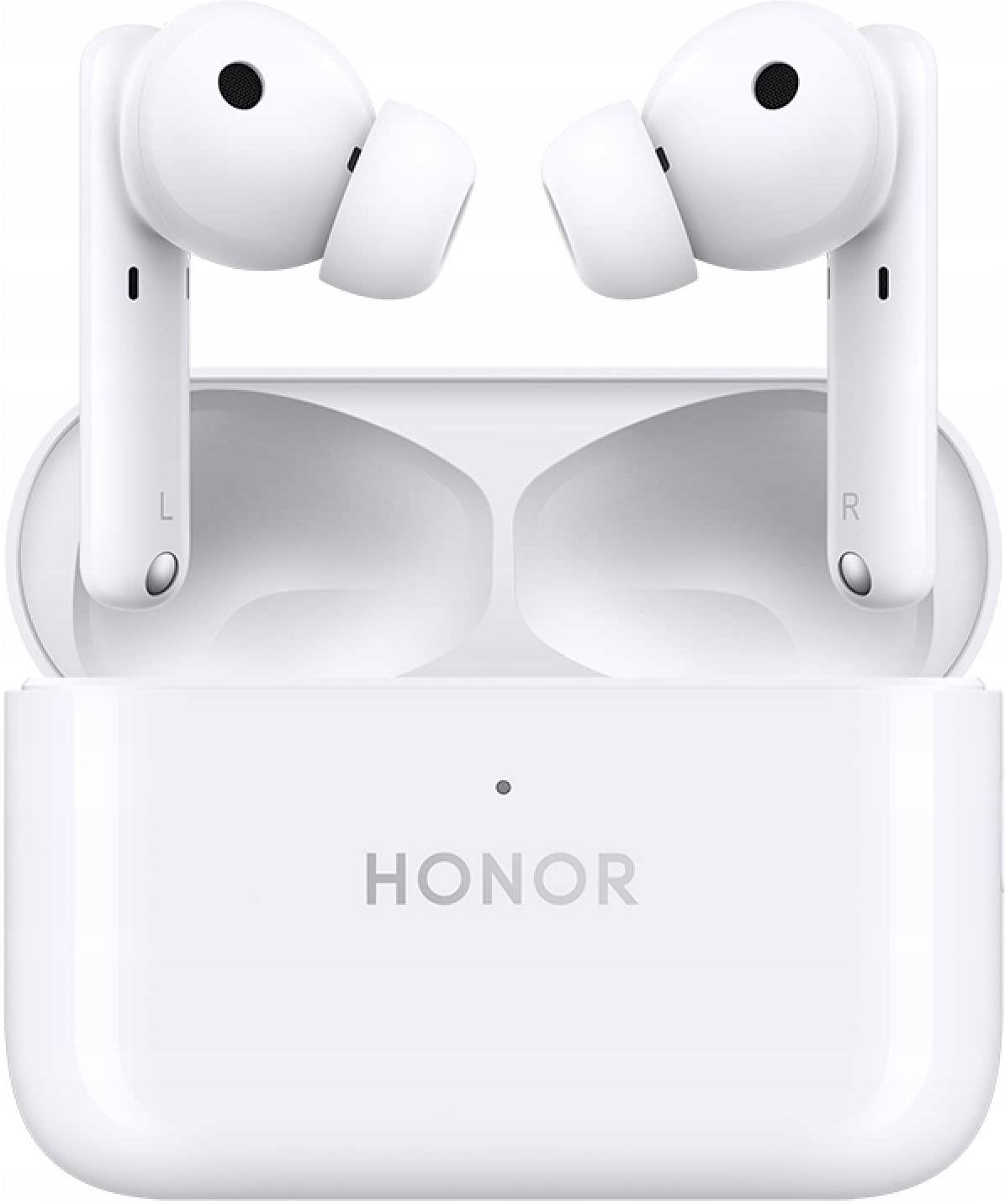 honor true wireless stereo earbuds white