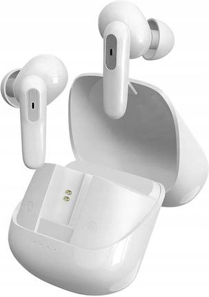 Strado Słuchawki Bezprzewodowe Tws - Js80 Białe 
