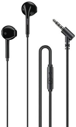 Przewodowe Słuchawki Douszne Stereo Awei Pc-7, Mini-Jack 3,5 Mm, Czarne