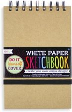 Zdjęcie Szkicownik z Białym Papierem - Mały - Górzno