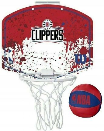 Wilson Los Angeles Clippers Mini Tablica Do Koszykówki 8112UNIW