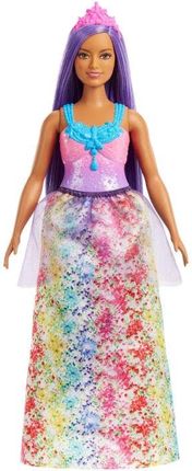 Barbie Dreamtopia Lalka podstawowa HGR13 HGR17