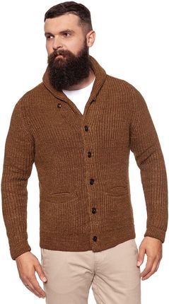 LEE PREMIUM CARDIGAN BROWN BEAR L84VAMDH