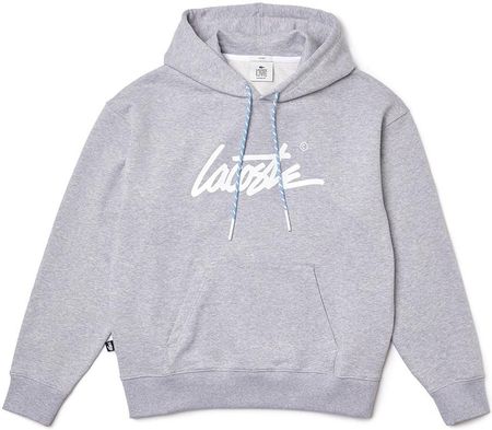Lacoste L!VE Loose Fit Cotton Hoodie (SH2778-BG3) - Ceny i opinie - Ceneo.pl