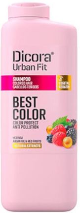 Dicora Szampon Do Włosów Farbowanych Urban Fit Shampoo Best Color 400 ml