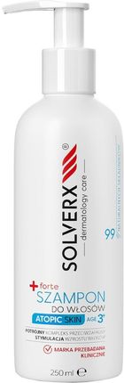 Solverx Atopic Skin Forte Szampon Do Włosów 250 ml