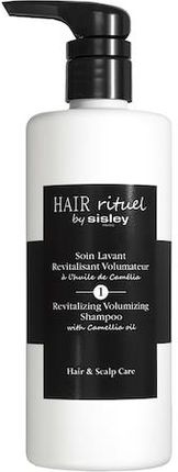 Hair Rituel By Sisley Revitalizing Volumizing Shampoo Szampon Zwiększający Objętość Włosów 500 ml
