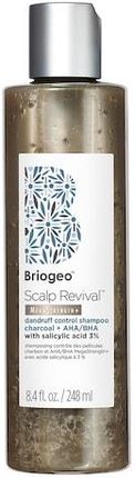 Briogeo Scalp Revivalmegastrength+ Szampon Przeciwłupieżowy Z Węglem + Aha/Bha 248 ml