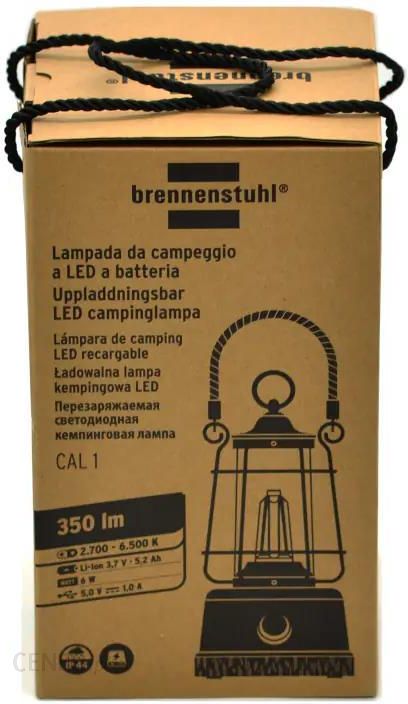 Brennenstuhl linterna camping recargable/lámpara de camping CAL 1