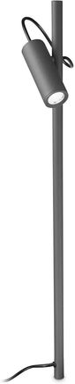 Ideal Lux Lampa Stojąca Zewnętrzna Hub Pt Big Antracyt 3000K 251257