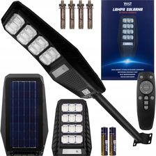 Zdjęcie Volt Lampa Solarna Uliczna Led 240W Czujnik Ruchu Pilot (5PVXP24015LATARNIAPIONEER) - Brańsk