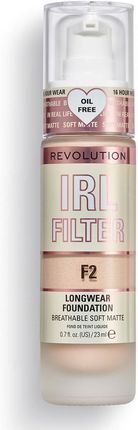 Makeup Revolution Irl Filter Longwear Foundation 23 ml F2
