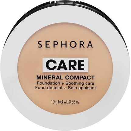 Sephora Collection Care Mineral Compact Podkład + Pielęgnacja Kojąca 26 Pêche Moyen 10 g