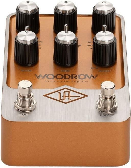 ギター UAFX WOODROW 55 Instrument Amp UAFX Woodrow '55 Instrument Amplifier - Universal Audio