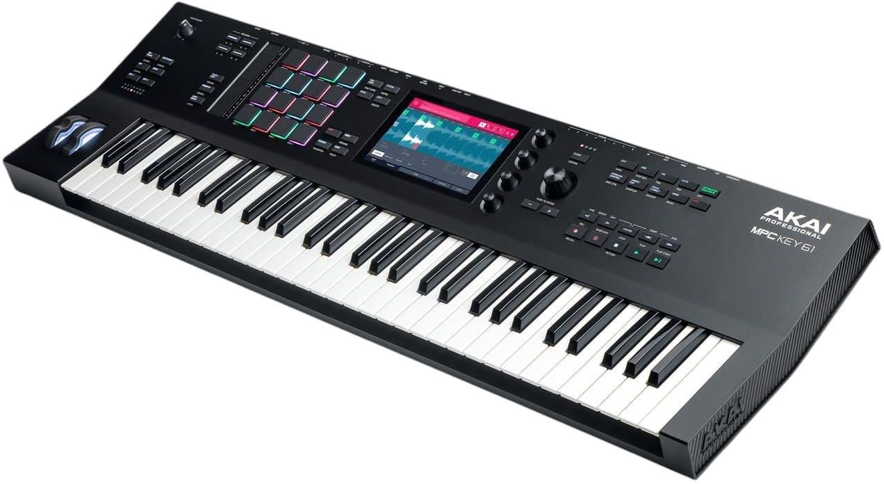 【avan】アカイプロフェッショナル　MPK61 AKAI Professional MPK61 - klawiatura sterująca MIDI
