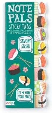 Ooly Karteczki Samoprzylepne Sushi