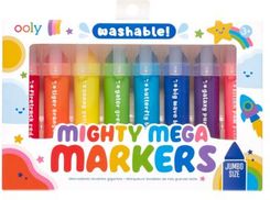 Zdjęcie Ooly Flamastry Zmywalne Z Trójkątną Końcówką Mighty Mega - Bochnia