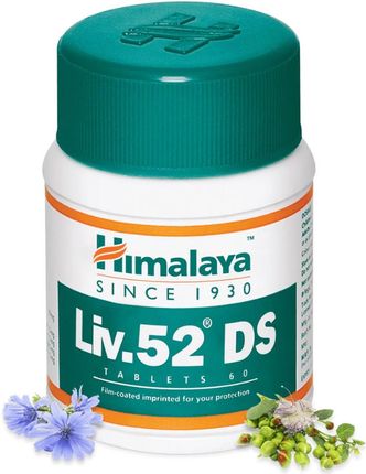 Himalaya Herbal Witherba Liv.52 DS 60tabl.