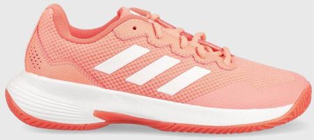 adidas buty treningowe GameCourt 2 kolor różowy