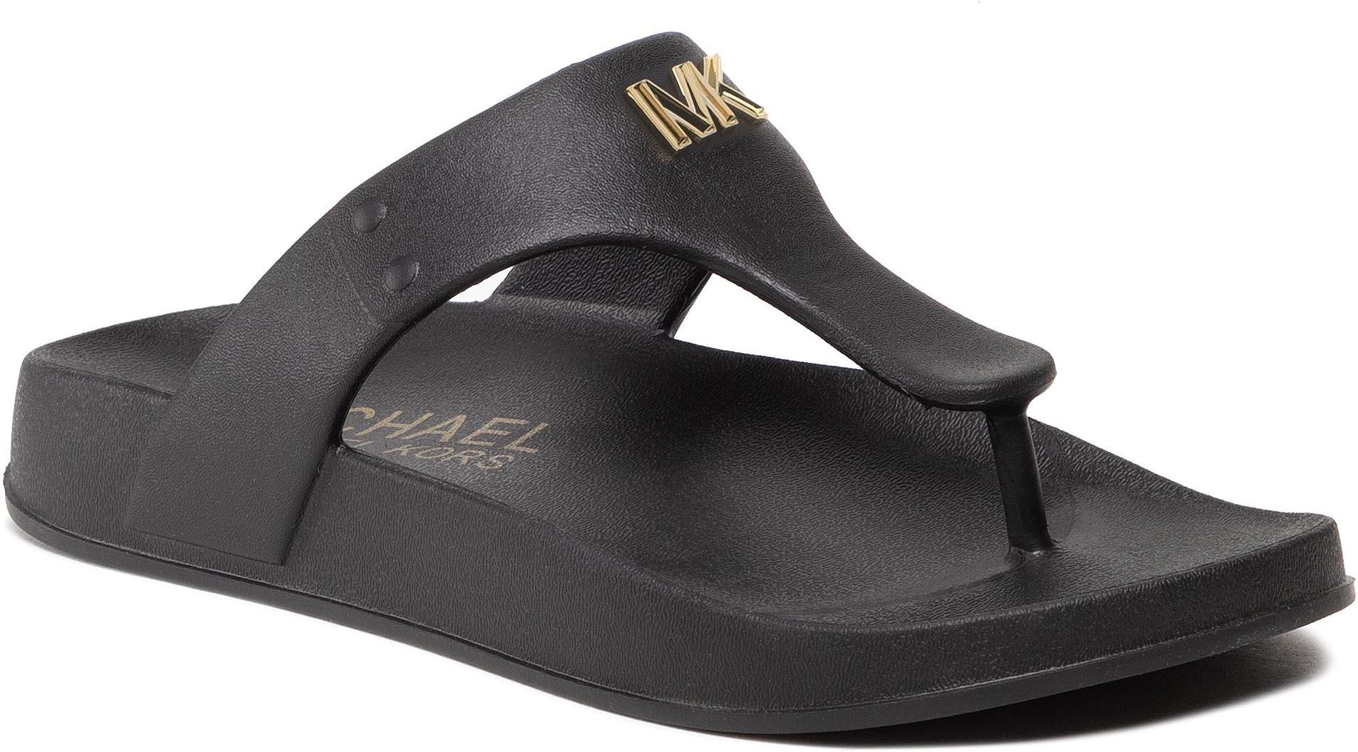 Japonki MICHAEL MICHAEL KORS - Linsey Thong 40T2LIFA1Q Black
