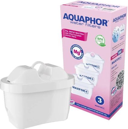 Aquaphor Maxfor+ Mg 3szt