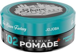 Zdjęcie The Shave Factory Premium pomada 150ml 02 Pompadour Master Extra - Gdańsk