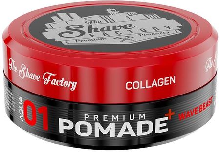 The Shave Factory Premium pomada 150ml 01 Wave Beast Extra