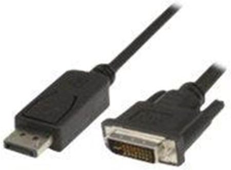 Microconnect DisplayPort - DVI 24+1 M-M 1m (DP-DVI-MM-100)
